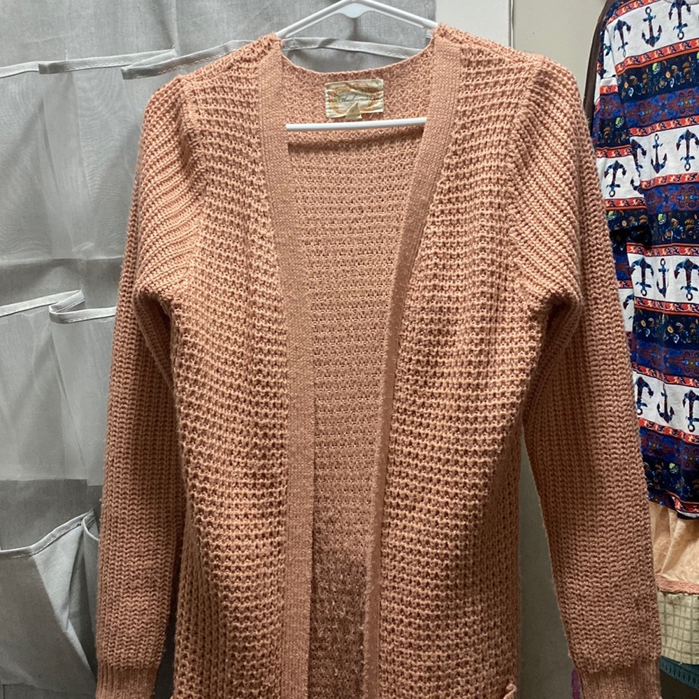 Long cardigan
